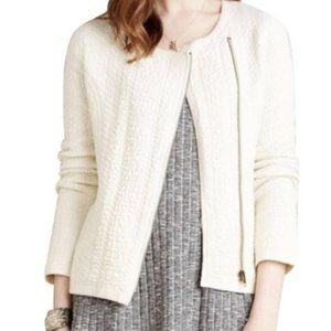 Angel Of The North | Anthropologie Vero Moto Sweater Jacket Shacket Size Small